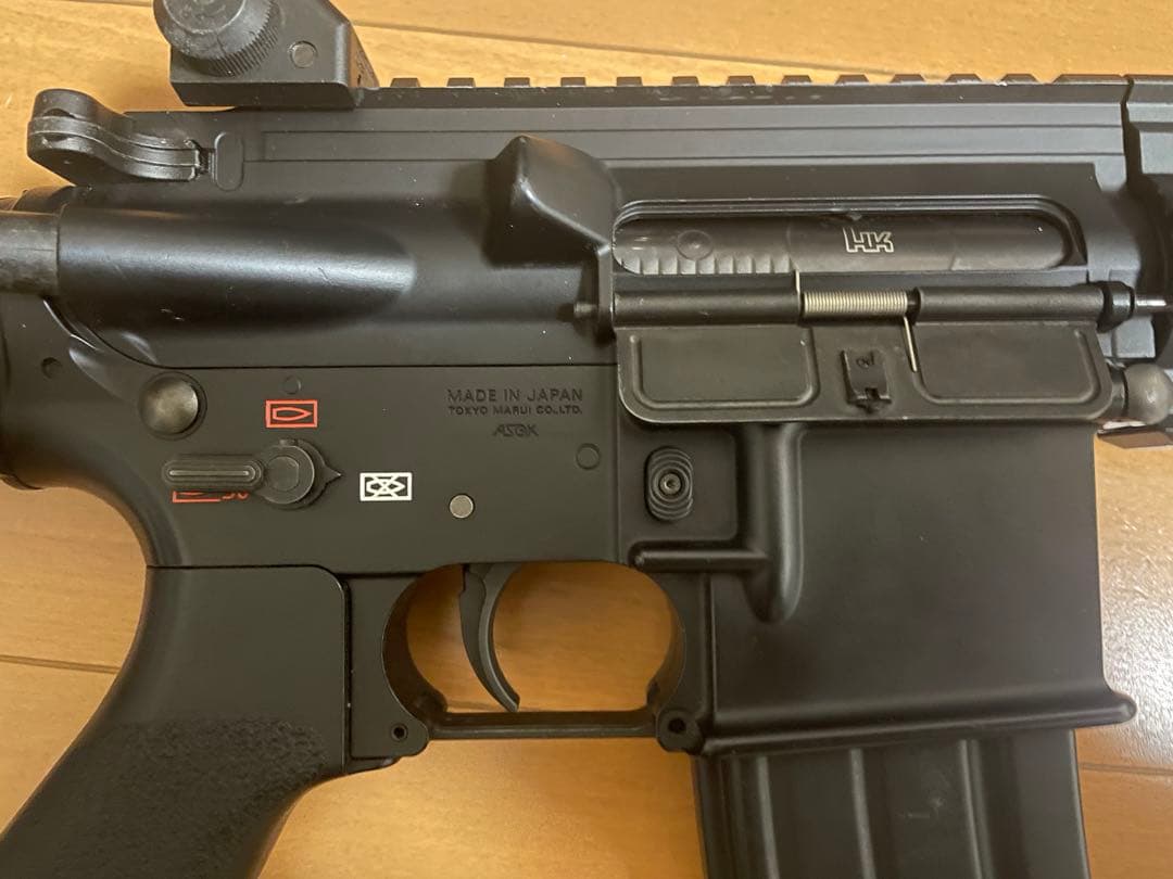 【FET搭載】東京マルイ　次世代電動ガン　HK416D devgruカスタム