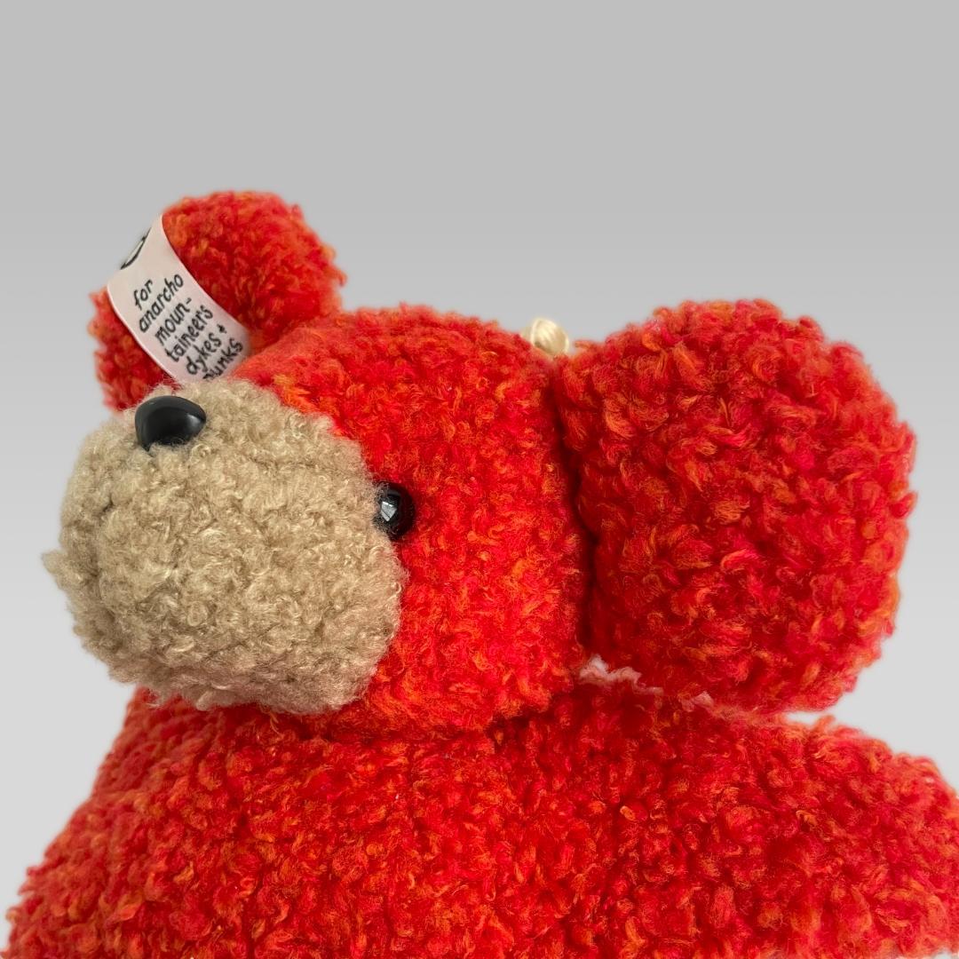 希少【マウンテンリサーチ】MIC BEAR ベア型 ポーチ ぬいぐるみ 置物