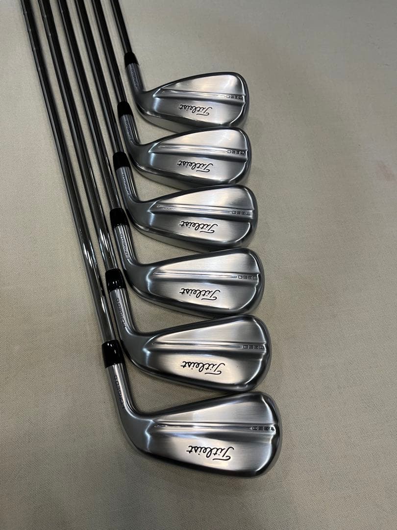 ⭐︎タイトリストT350アイアン6本セット2025年日本正規モデル⭐︎