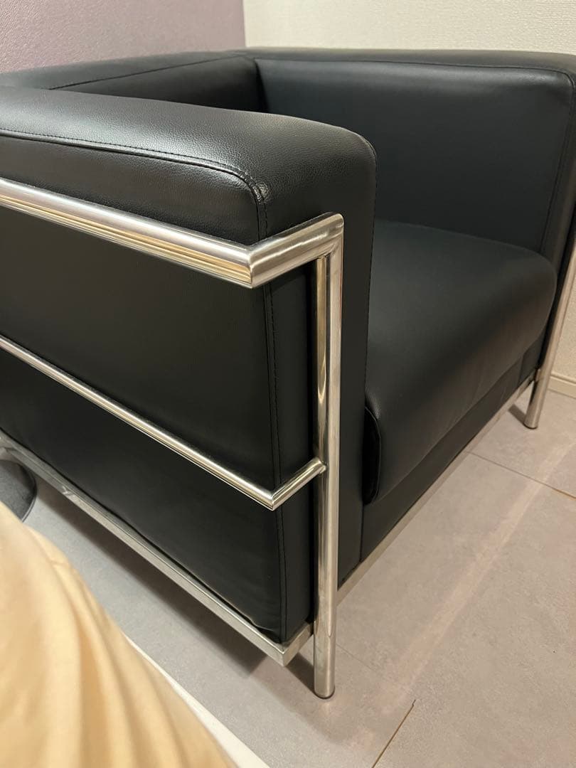 【美品】LC2 リプロダクト ルコルビジェ ソファ