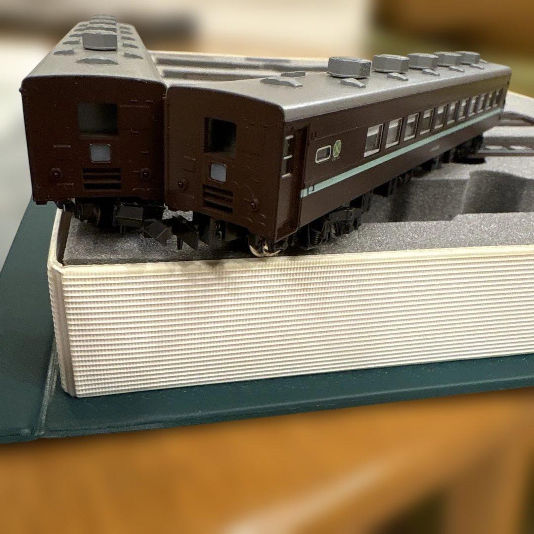 KATO 10-176スロ81系 和式客車ふれあい6両セット④付属品未使用未開封