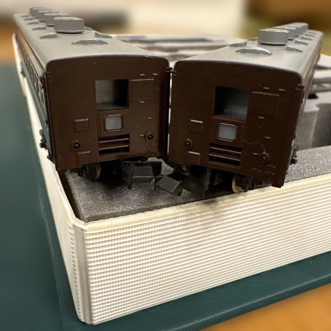 KATO 10-176スロ81系 和式客車ふれあい6両セット④付属品未使用未開封