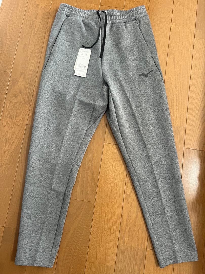 【新品】MIZUNO グレー メンズ テニスジャージ