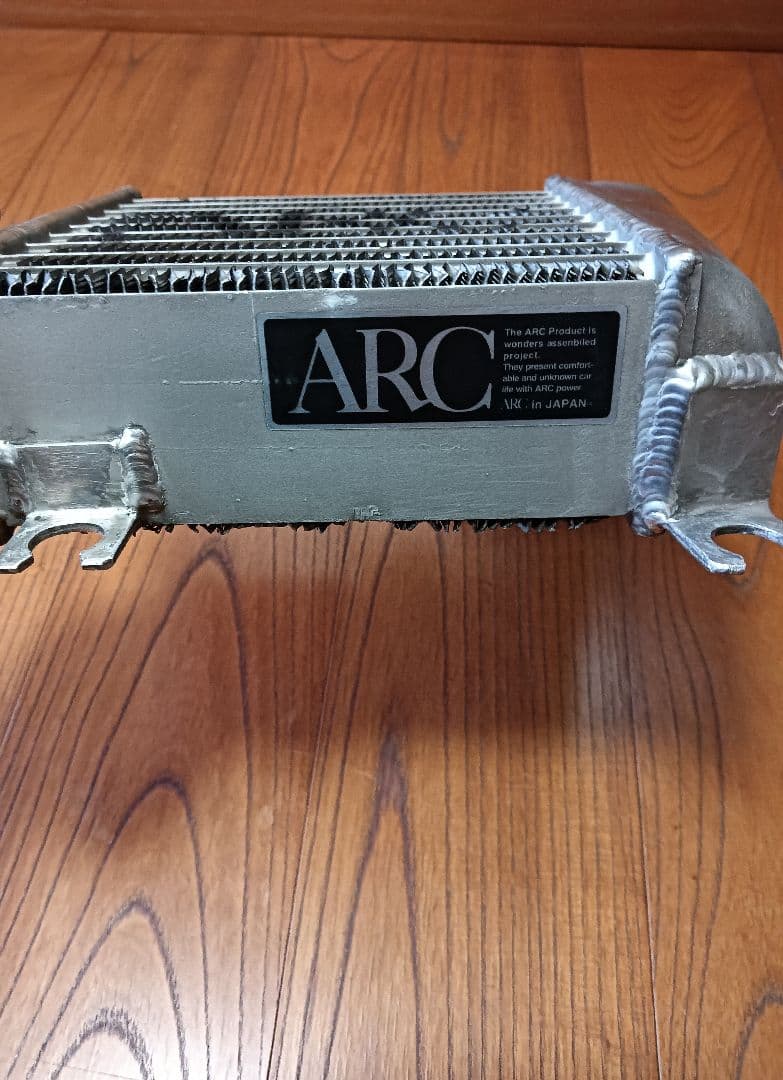 スターレット　ARCインタークーラー