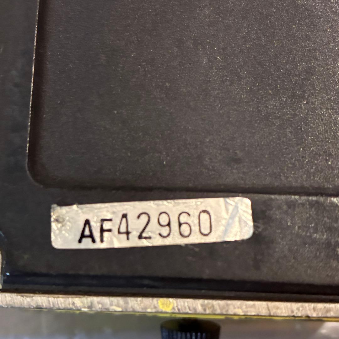 ★USED★BOSS SUPER Over Drive SD-1 1983年製