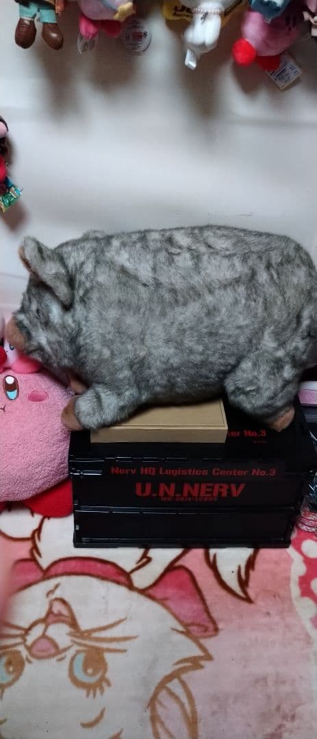 アニマルアレイ ぬいぐるみ ブタ