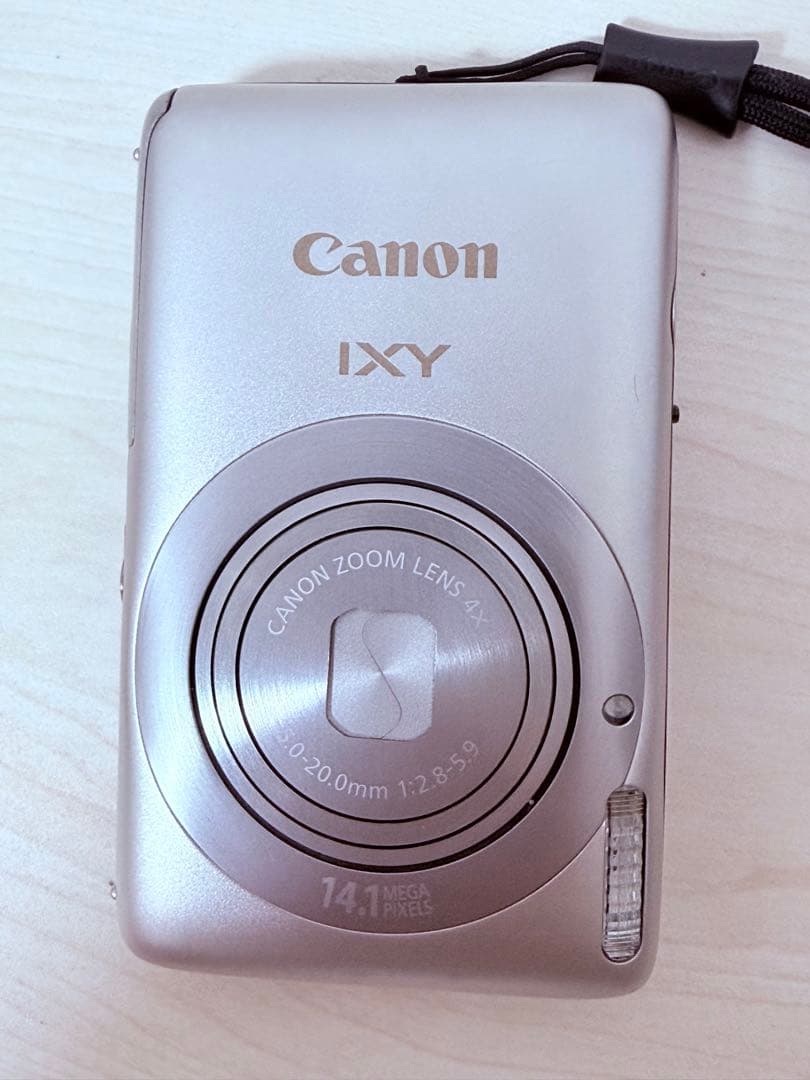 Canon IXY 400F コンパクトデジタルカメラ シルバー