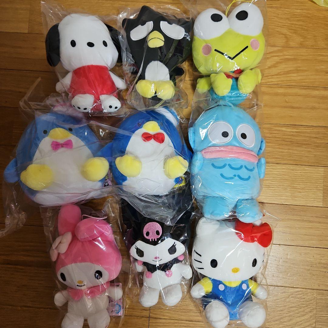 サンリオキャラクターズドール10種類セット