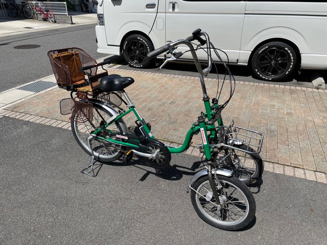 ユニバーサルトライク　電動アシスト三輪車