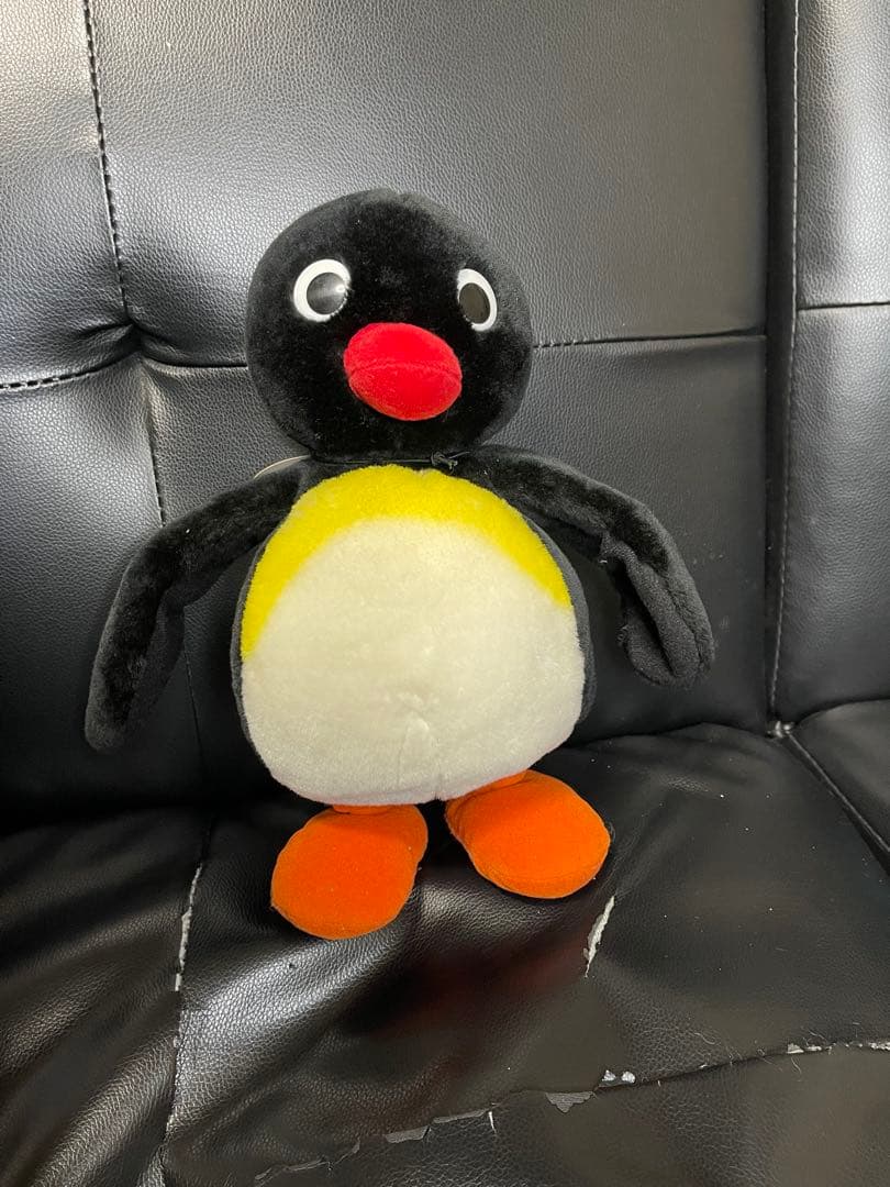 ダンシングピングー dancing pingu ぬいぐるみ 人形