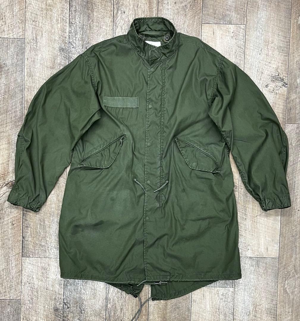 80'S アメリカ軍 US ARMY M-65 パーカー SMALL レア
