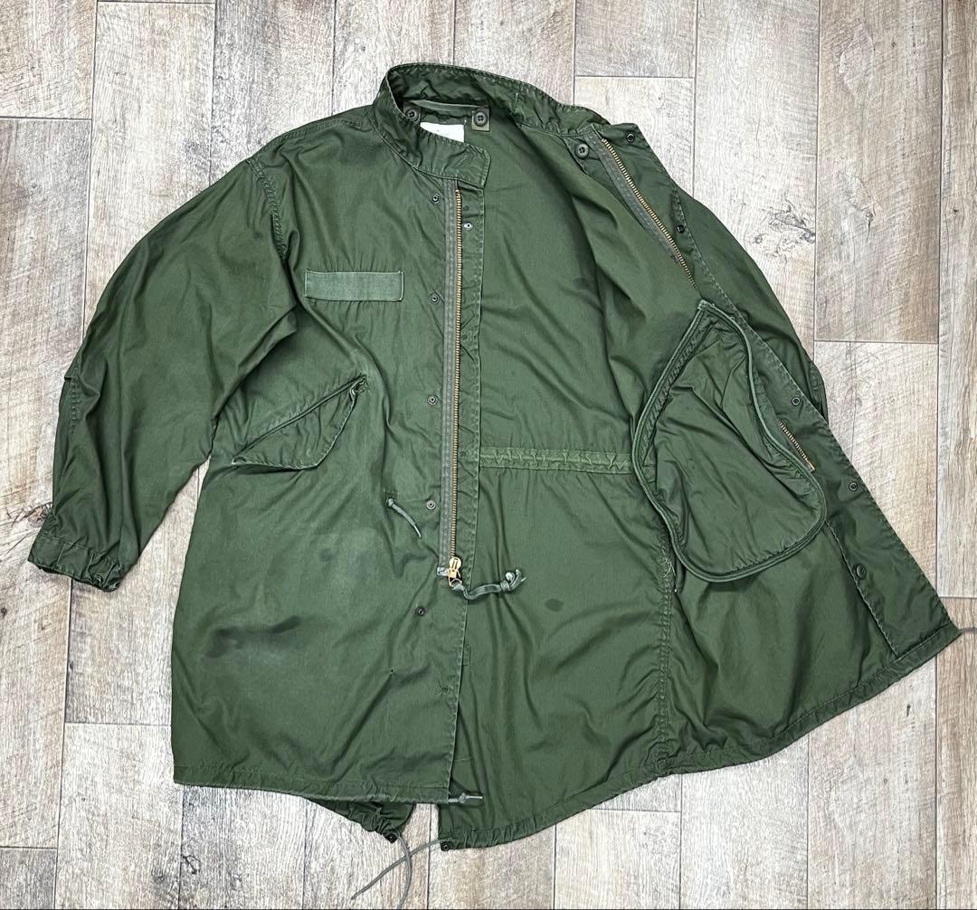 80'S アメリカ軍 US ARMY M-65 パーカー SMALL レア