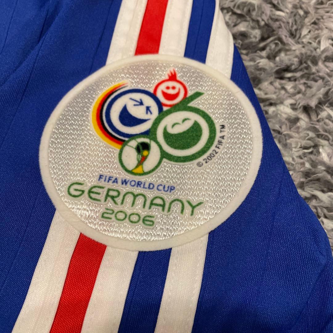 クンデ着用 国内正規品 新品未使用 ジダン フランス代表 全身セットユニフォーム