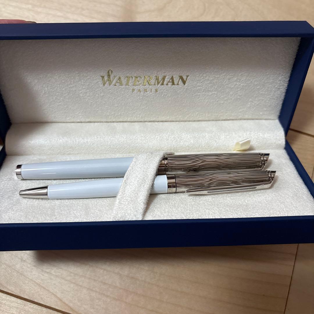 WATERMAN ボールペン・万年筆 セット