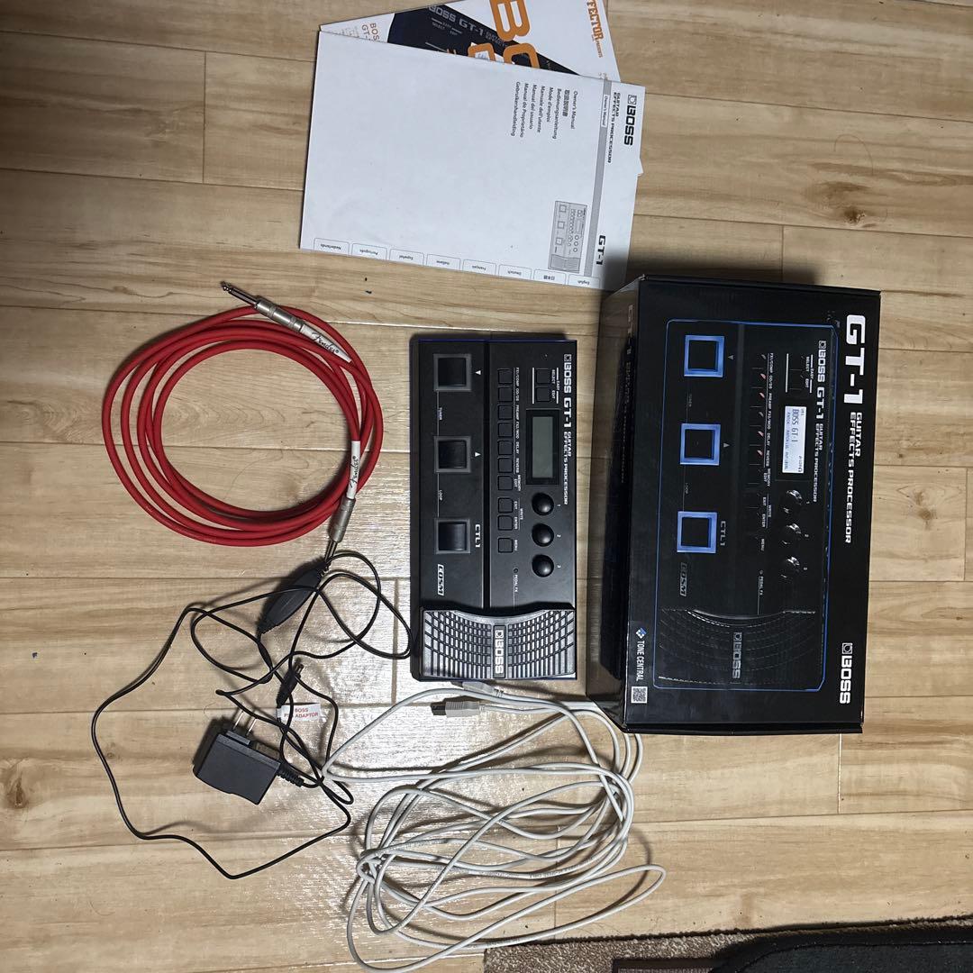 BOSS gt1 他 gt1の教科書、BOSSADAPTER シールド USB