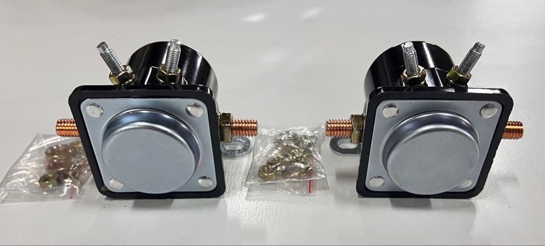 6個セット　ハイドロ　2025年製　H/Dソレノイド120A 新品未使用