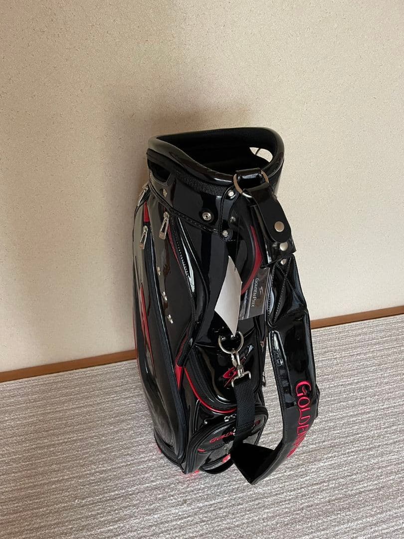 ゴルフキャディーバッグ　新品未使用