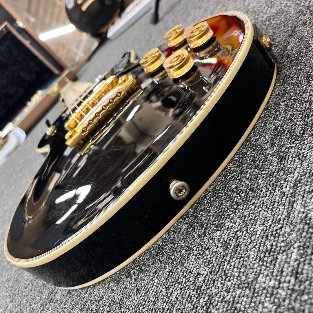 【10164】 TOKAI TCL-60 レスポースカスタムタイプ ブラック