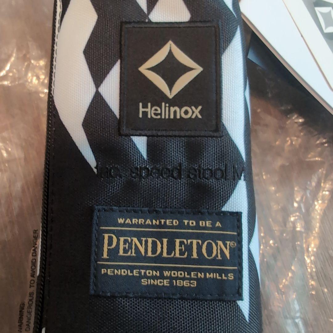 ペンドルトン×ヘリノックス カスタムタクティカル スピードスツール M