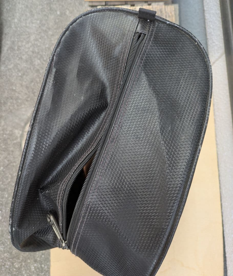 ルーニーボーイBRIDGESTONE GOLF キャディバッグ 黒赤