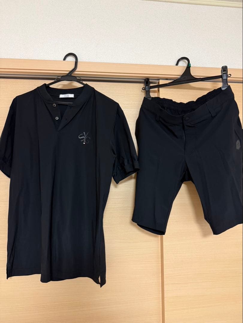 syゴルフ　セットアップ3体