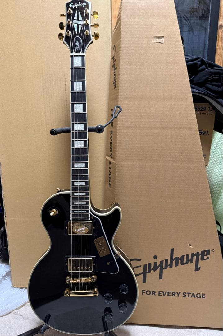 ぼっち・ざ・ろっく！　EPIPHONE BOCCHI EDITION エピフォン