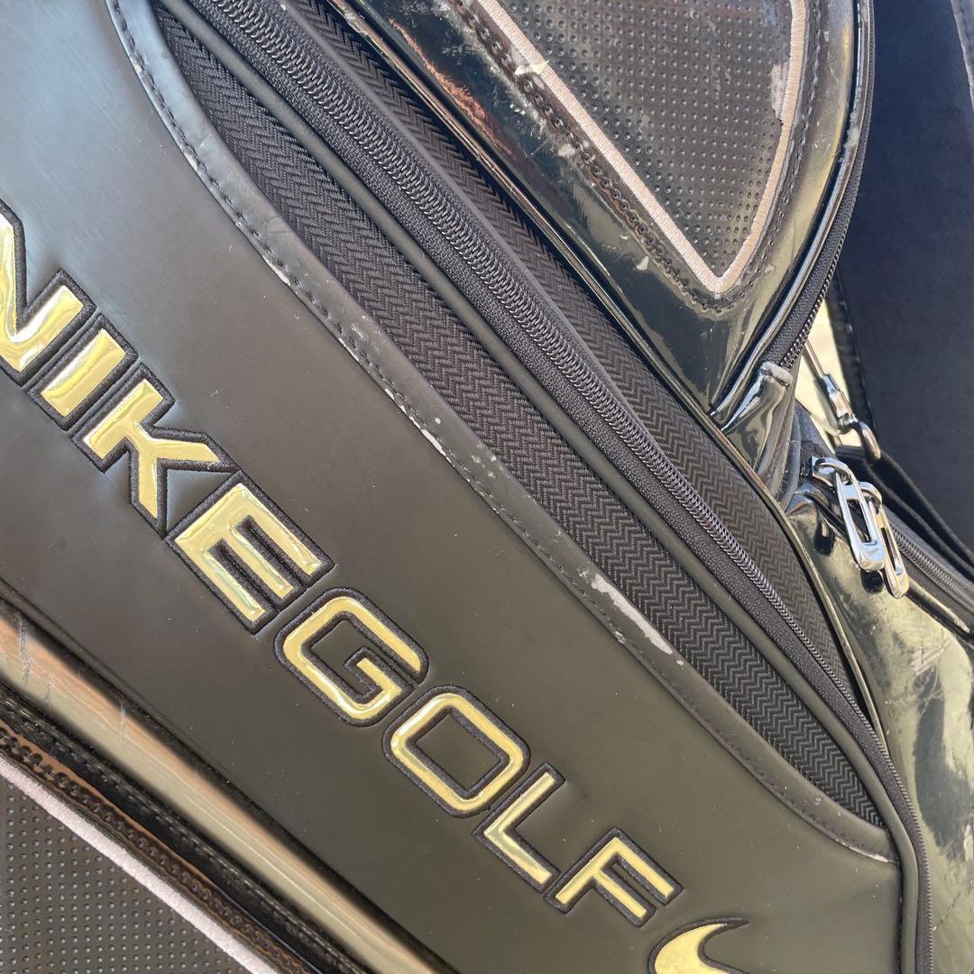NIKE GOLF キャディバッグ ブラック