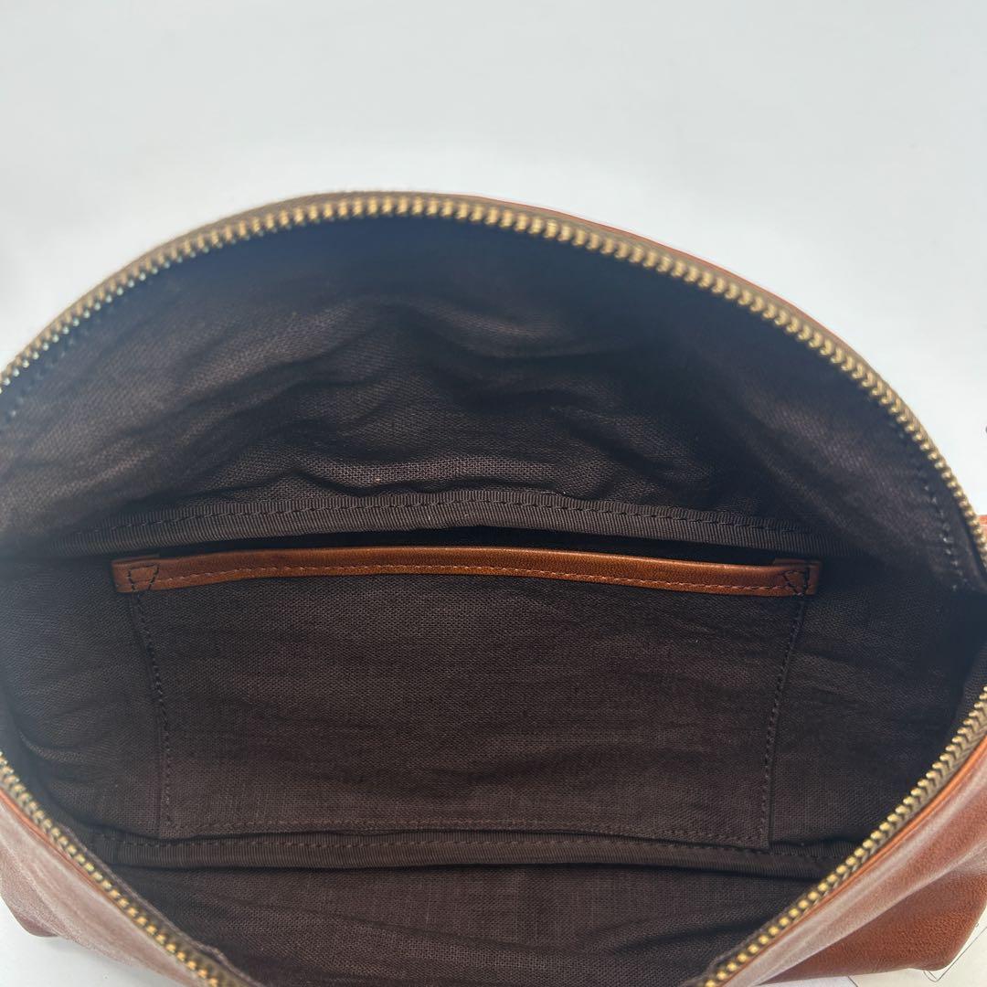 【未使用】 スロウ ファニーパック ショルダーバッグ 馬革 ホースピット メンズ