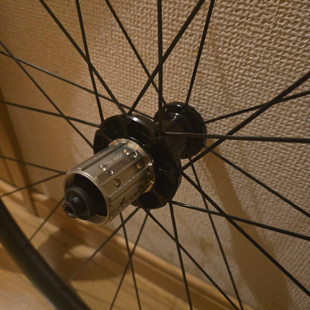 cog's 手組カーボンホイール