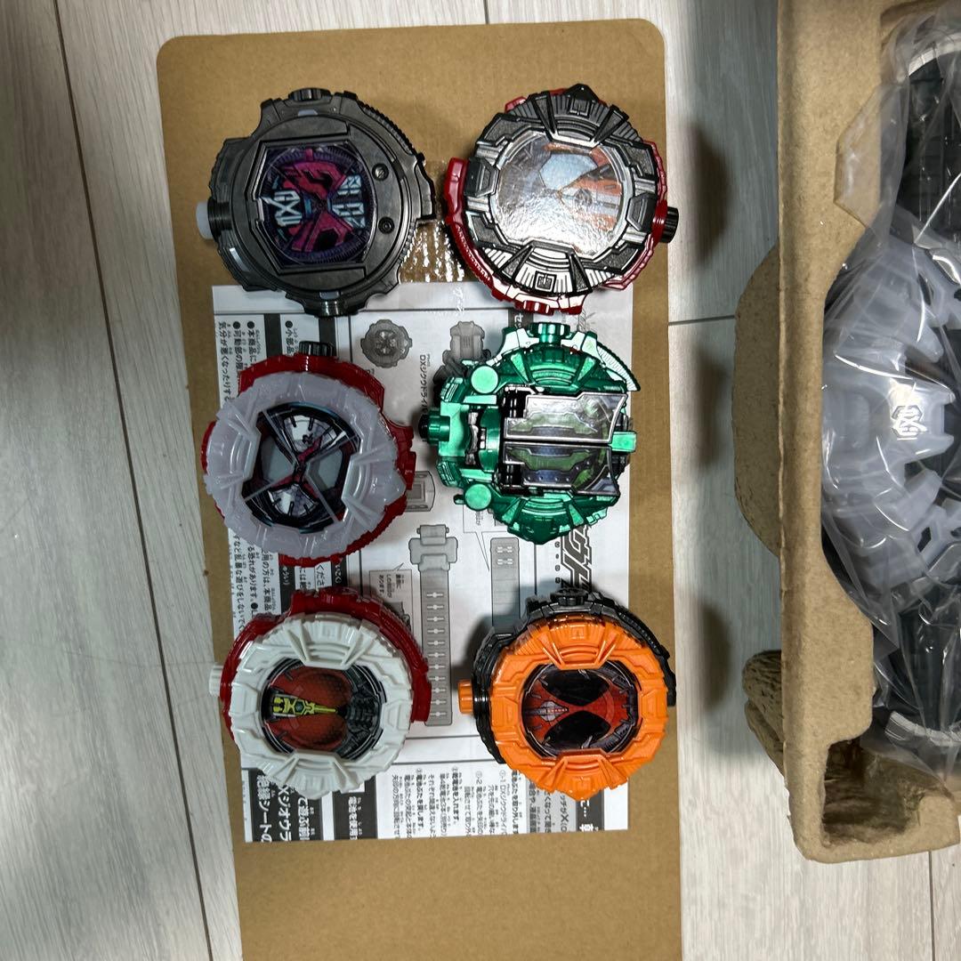 仮面ライダービルド玩具セット