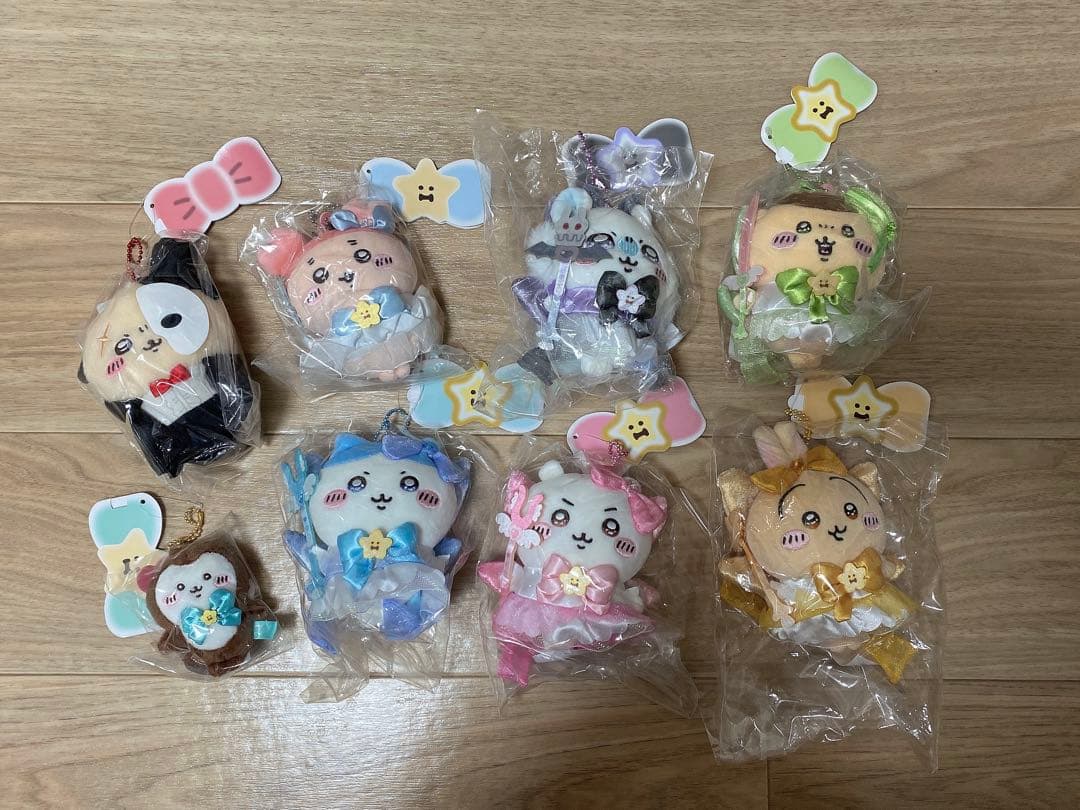 【初期 新品】超まじかるちいかわ　パワーアップマスコット 8種セット