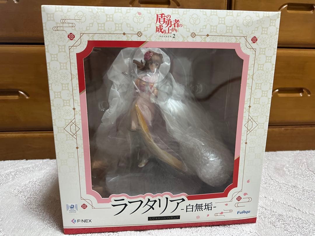 【新品・未開封】ラフタリア 白無垢フィギュア 盾の勇者の成り上がり