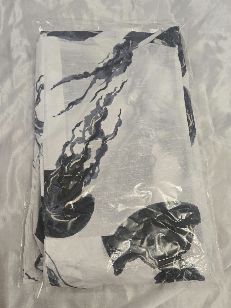 【最終値下げ】優華壇 京友禅手捺染 浴衣 海月 本仕立て レディース メンズ