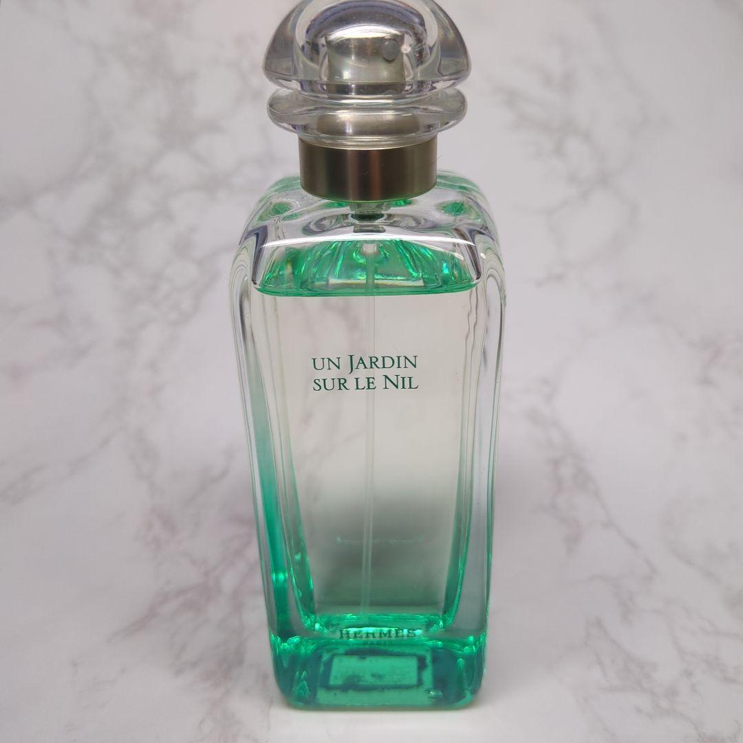 HERMÈS UN JARDIN SUR LE NIL 香水ナイルの庭100ml