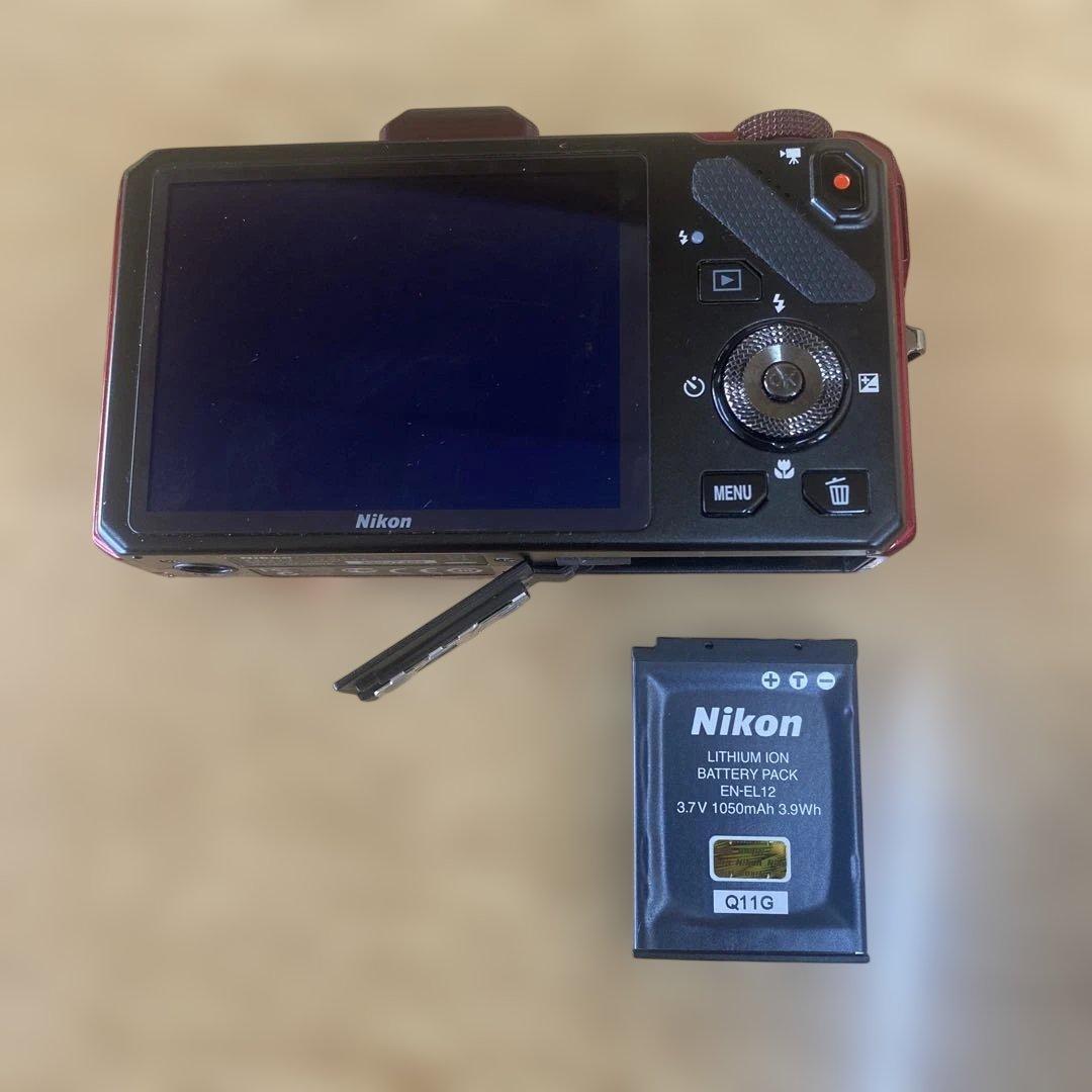 Nikon COOLPIX S9300 赤 18倍ズーム
