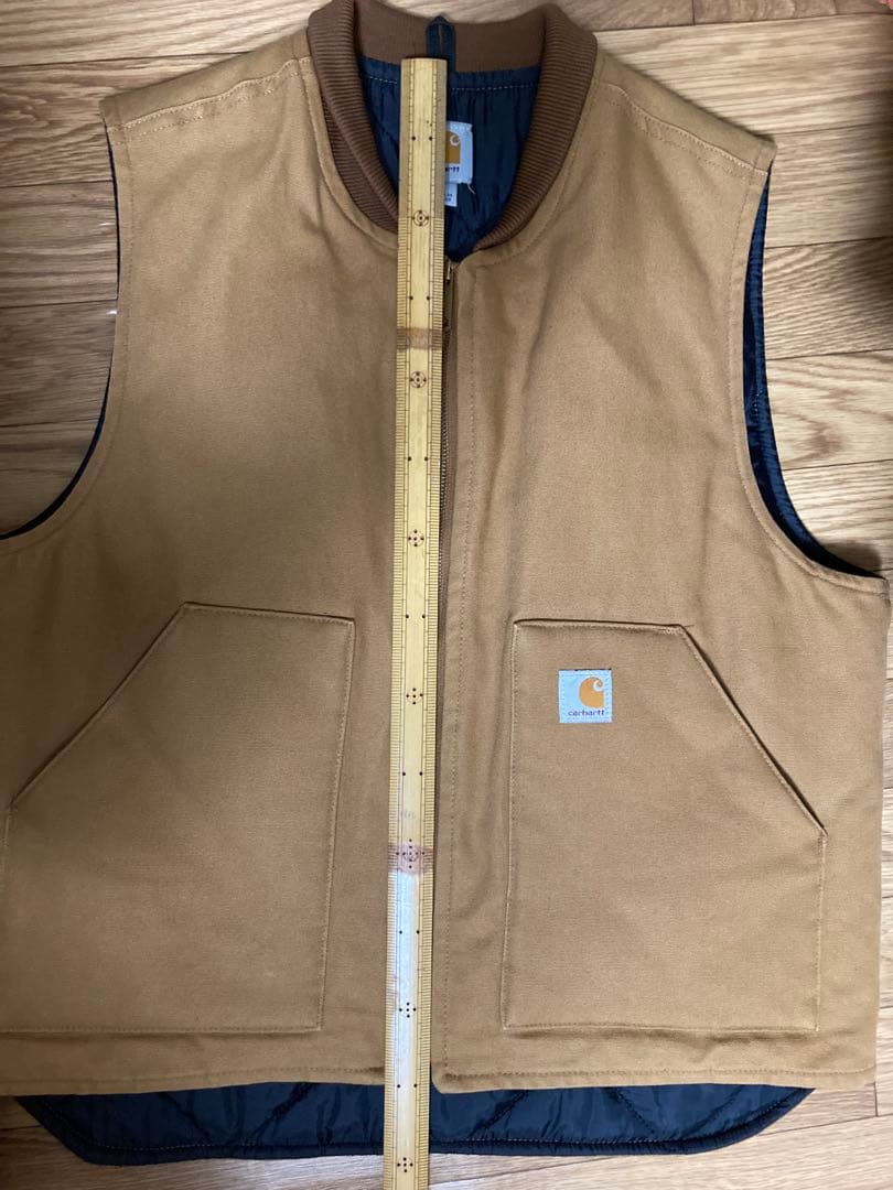 Ｓ*Ｓ様 CARHARTT ダックベスト【V01-BRN-BROWN】のみ