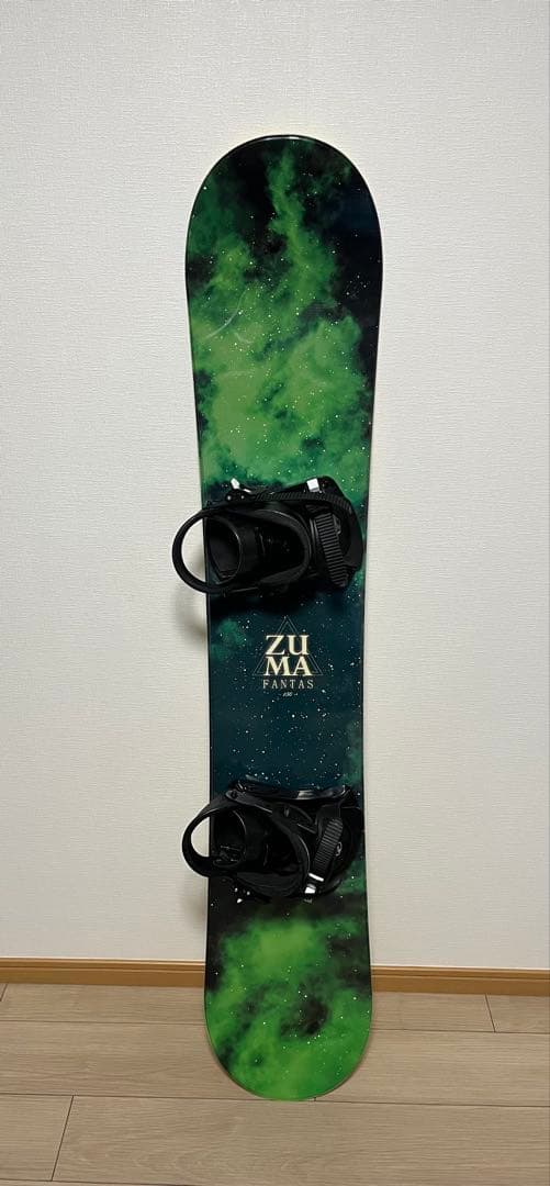 ZUMA スノーボード バインディング付き 150cm