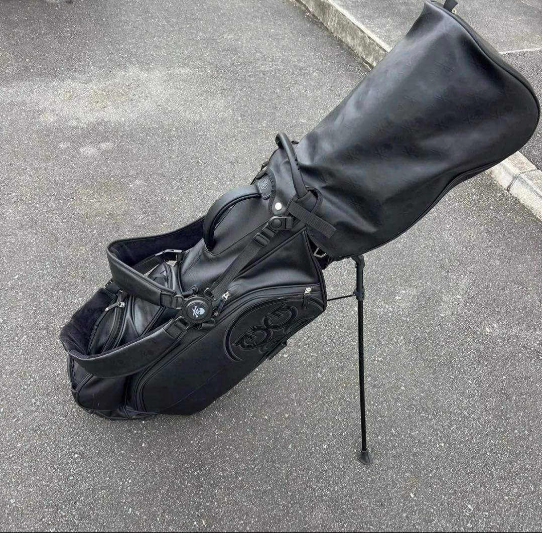G/FORE ジーフォア ゴルフ キャディバッグ スタンド式バッグ 黒