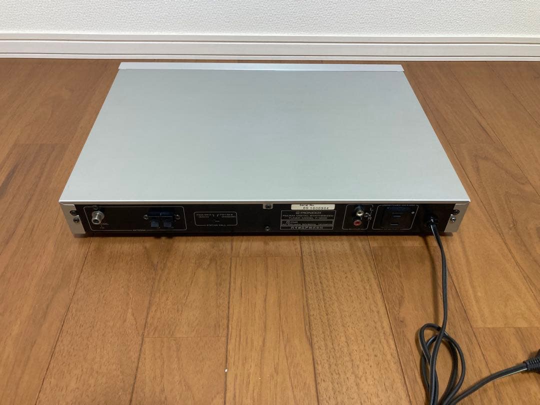 『美品』Pioneer F-120D ラジオチューナー