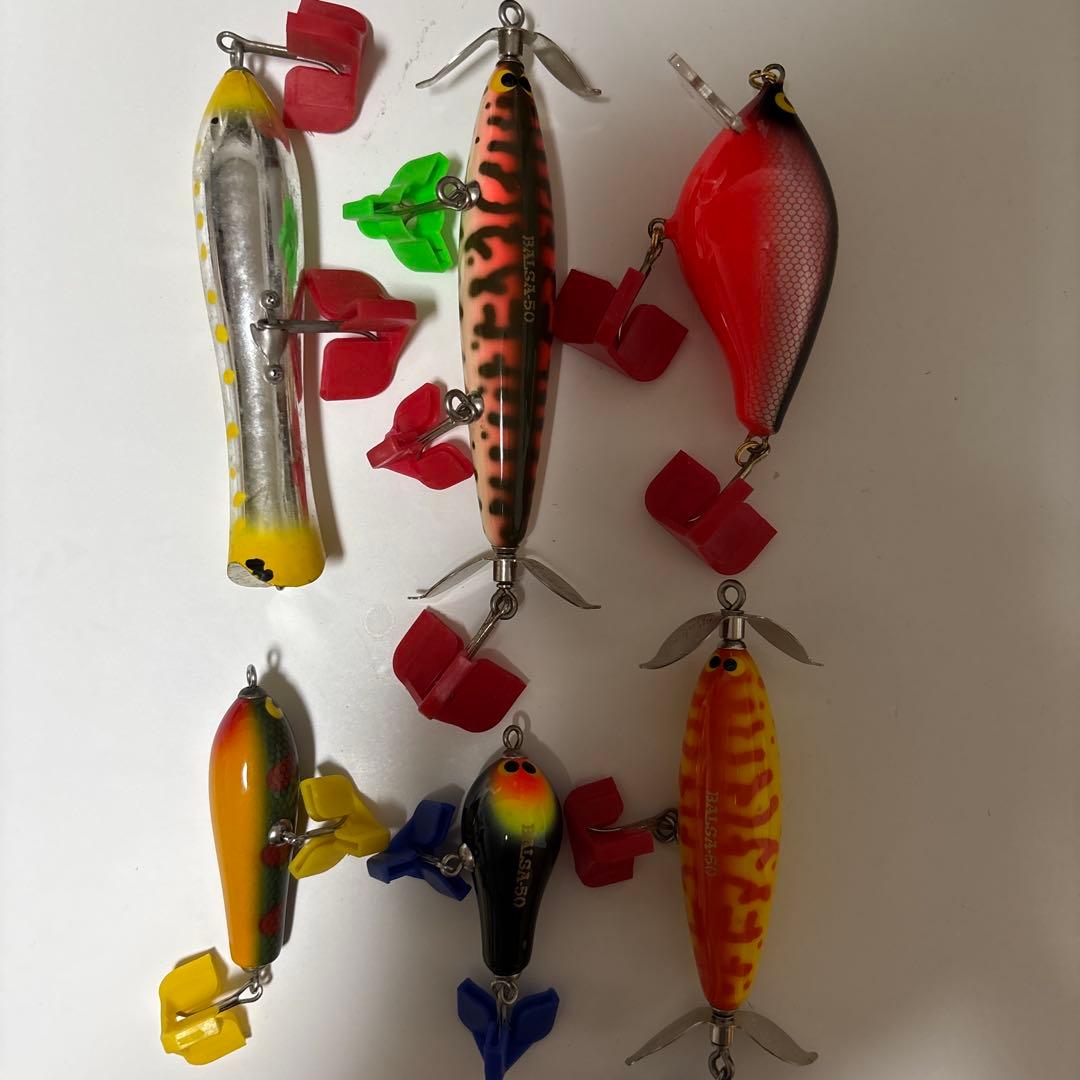 Balsa-50 トップウォーター ルアー セット