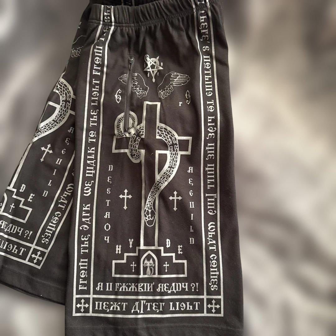 HYDE/HOODIE&HALF PANTSセット