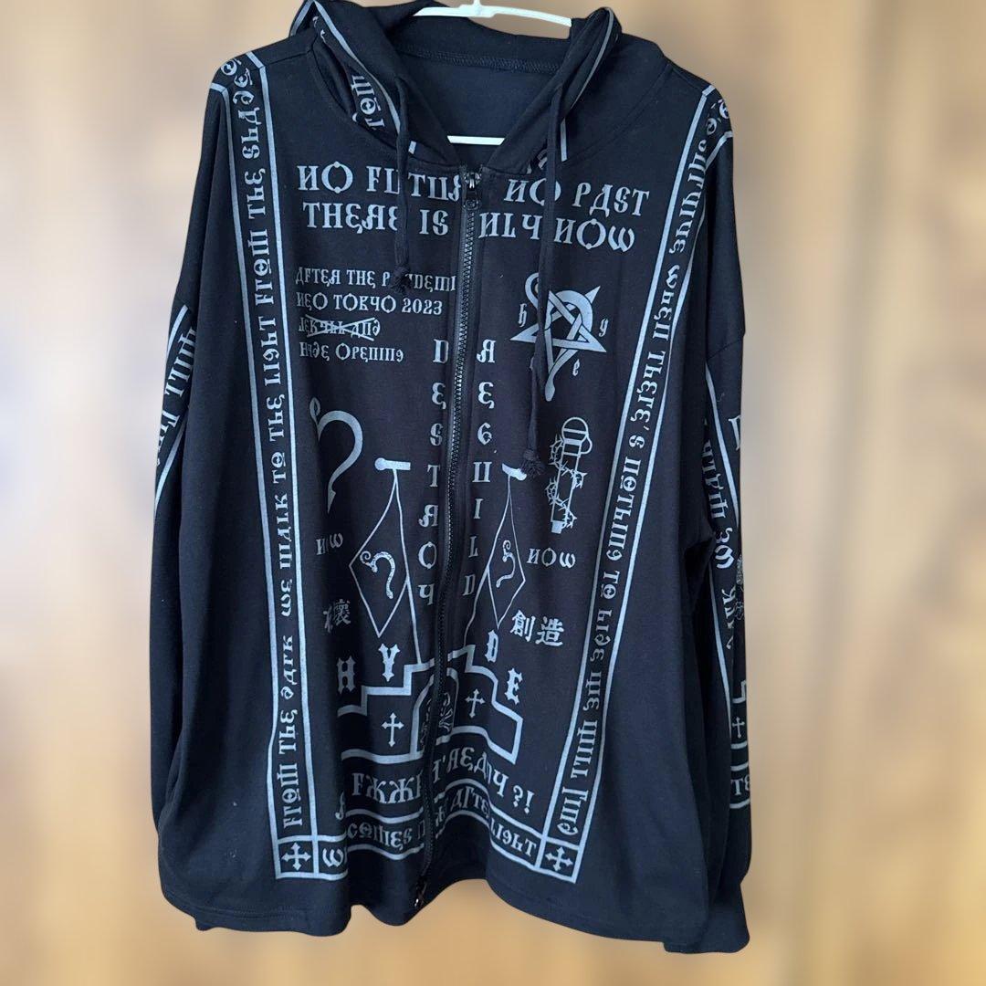 HYDE/HOODIE&HALF PANTSセット