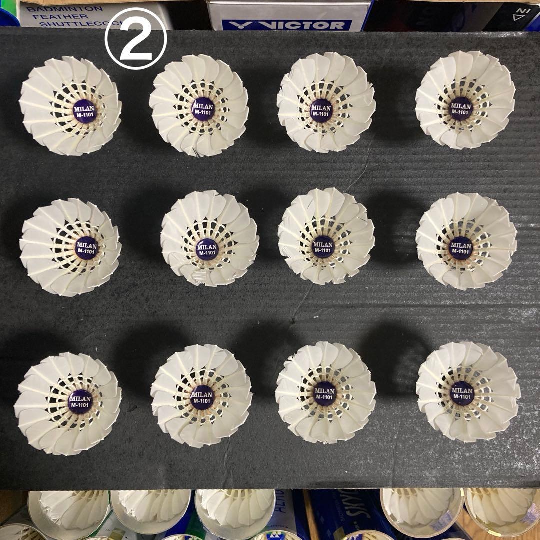 リペアシャトル　120個　ミラン M1101