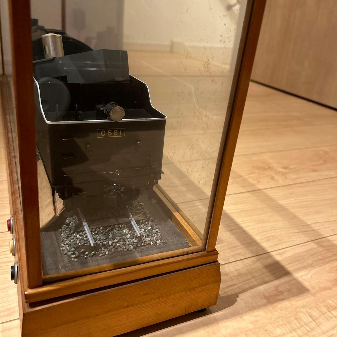 蒸気機関車　C581 全長90センチ