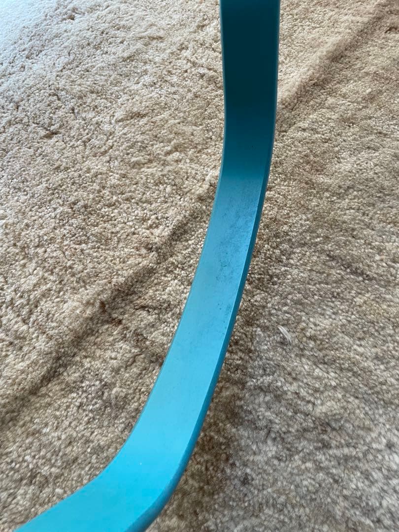 『廃盤』STOKKE ベビーチェア皮ベルト背もたれガード付ダブルセット