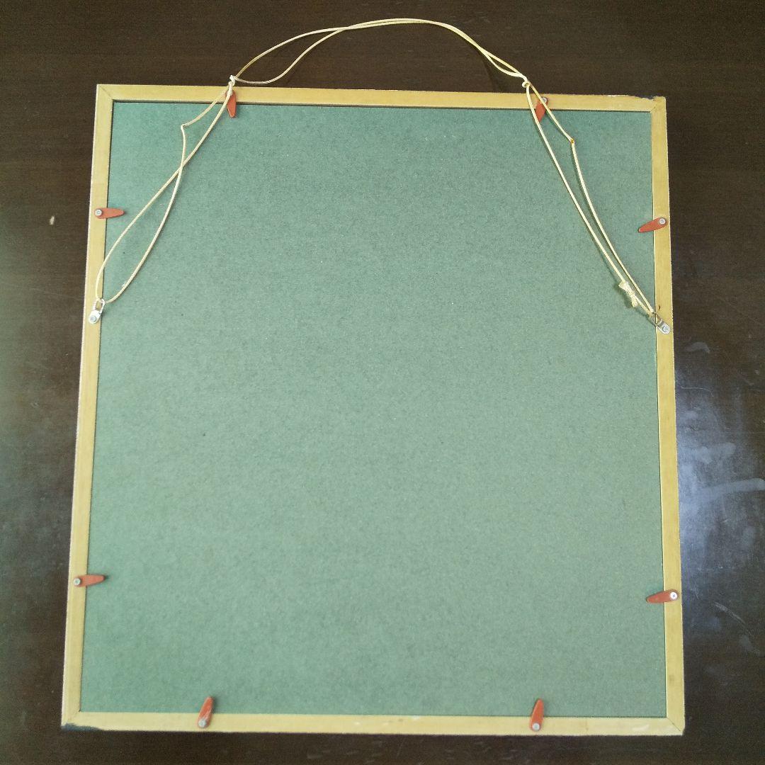 速水御舟 木版画 鬱金桜 油絵 油彩画 立体画 インテリア 額装　額縁 置物