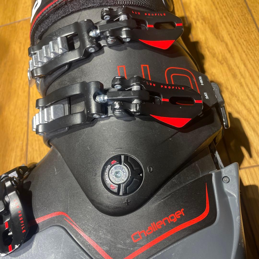 名機HEADヘッドCHALLENGER110 27.0-27.5cmフリーライド