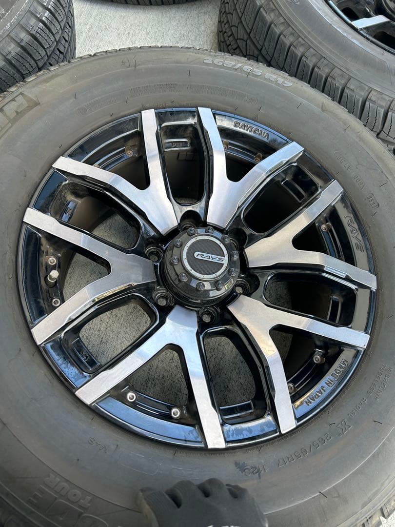 【引取限定】レイズ　デイトナFDX F6 ランクルプラド・ハイラックス