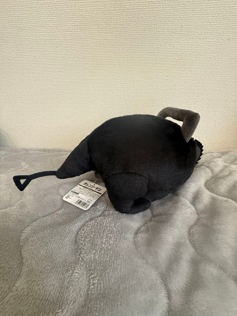 【2月上旬まで】ブラックポチタ ぬいぐるみ