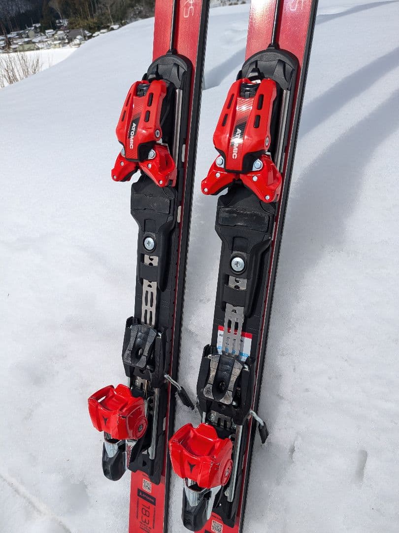 アトミック レッドスター G9 RS スキー 183cm